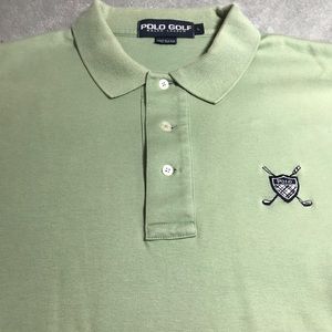 Men’s polo golf Ralph Lauren size L polo tshirt